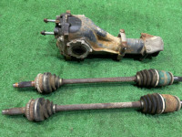 Редуктор с приводами G/R=4.111 SUBARU LANCASTER OEM 27011AA343, 27011AA750 BHE BH9 BH5 BE5 BE9 BEE 2001 EZ30 AT