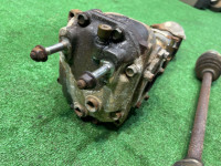 Редуктор с приводами G/R=4.111 SUBARU LANCASTER OEM 27011AA343, 27011AA750 BHE BH9 BH5 BE5 BE9 BEE 2001 EZ30 AT