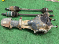 Редуктор с приводами G/R=4.111 SUBARU LANCASTER OEM 27011AA343, 27011AA750 BHE BH9 BH5 BE5 BE9 BEE 2001 EZ30 AT