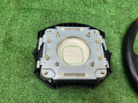 Volante MOMO дерево SUBARU LANCASTER OEM 34311AE330 BHE BH9 BH5 2001 WHITE 07C, 081