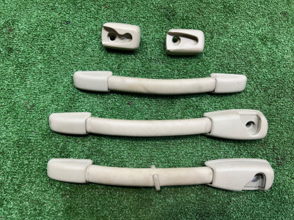 มือจับเพดาน крепления сетки SUBARU LANCASTER OEM 92041AE020GF BHE 2001 WHITE 07C, 081
