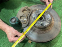 ดุมล้อหน้า SUBARU LANCASTER OEM 26310AC041, 26292AE120, 26292AE130, 26296AE081, 28316AE000, 28362AE000 BHE BH9 BH5 BE5 BE9 BEE 2001 EZ30 AT