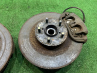 ดุมล้อหน้า SUBARU LANCASTER OEM 26310AC041, 26292AE120, 26292AE130, 26296AE081, 28316AE000, 28362AE000 BHE BH9 BH5 BE5 BE9 BEE 2001 EZ30 AT