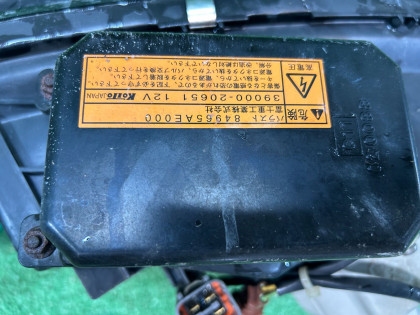 ไฟหน้า Ксенон SUBARU LANCASTER OEM 84001AE300, 84001AE310 BHE BH9 BH5 BE5 BE9 BEE 2001