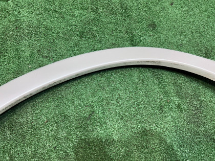 โอเวอร์เฟนเดอร์หลังขวา SUBARU LANCASTER OEM 91112AE480YF BHE 2001 WHITE 07C, 081