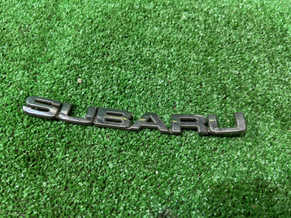 โลโก้ SUBARU SUBARU LANCASTER OEM 93073AE570 BHE BH9 2001 WHITE 07C, 081