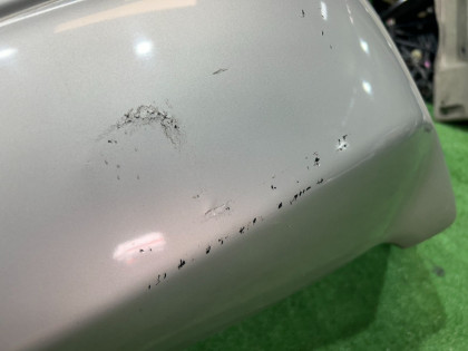 Rear bumper SUBARU LEGACY OEM 57703AE060SJ BEE BE9 BE5 2000 silver 792