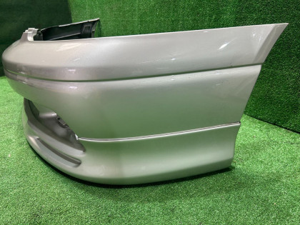 前保险杠 с губой SUBARU LEGACY OEM 57703AE010SJ BHE BH9 BH5 BE5 BE9 BEE 2000 silver 792