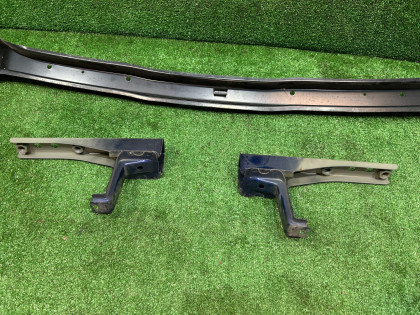 Rear bumper reinforcement SUBARU LEGACY OEM 57711AE030 57714AE030 BE5 2000 silver 792