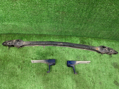 Rear bumper reinforcement SUBARU LEGACY OEM 57711AE030 57714AE030 BE5 2000 silver 792