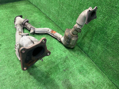 Catalytic converter коллектор выпускной SUBARU LEGACY OEM 44102AC210 44179AE000 BE5 BH5 2000 EJ206 AT