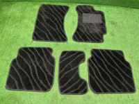 Floor mats SUBARU LEGACY OEM P0017AE008SJ BE5 BE9 BEE 2000 silver 792