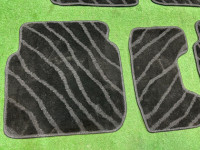 Floor mats SUBARU LEGACY OEM P0017AE008SJ BE5 BE9 BEE 2000 silver 792