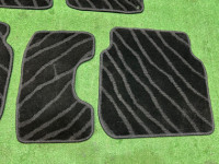 Floor mats SUBARU LEGACY OEM P0017AE008SJ BE5 BE9 BEE 2000 silver 792