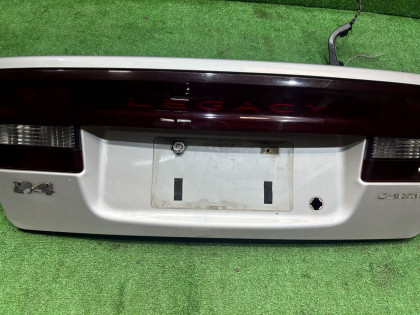 Portón del maletero SUBARU LEGACY OEM 57501AE040 BE5 BE9 BEE 2000 silver 792