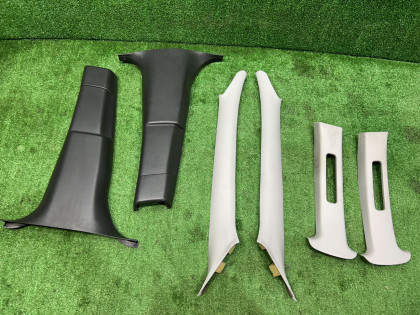 แผงบุเสา SUBARU LEGACY OEM 94010AE000OB, 94010AE010OB, 94022AE020ML, 94022AE030ML BEE BE9 BE5 2000 silver 792