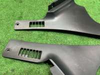 Moldura do tablier SUBARU LEGACY OEM 66060AE180ML 66060AE190ML BE5 2000 silver 792