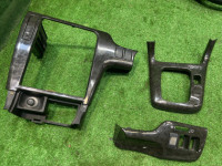 Рамка магнитофона комплект мрамор SUBARU LEGACY OEM 66060AE110 66150AE080 66050AE040 BE5 2000 silver 792