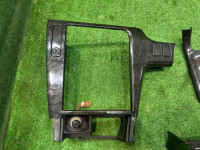 Рамка магнитофона комплект мрамор SUBARU LEGACY OEM 66060AE110 66150AE080 66050AE040 BE5 2000 silver 792