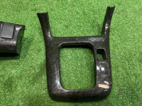 Рамка магнитофона комплект мрамор SUBARU LEGACY OEM 66060AE110 66150AE080 66050AE040 BE5 2000 silver 792