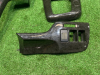 Рамка магнитофона комплект мрамор SUBARU LEGACY OEM 66060AE110 66150AE080 66050AE040 BE5 2000 silver 792