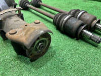 เฟืองท้าย 4.444 LSD с приводами SUBARU LEGACY OEM 27011AA541, 38104AA100 BHE BH9 BH5 BE5 BE9 BEE 2000 EJ206 AT