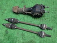 เฟืองท้าย 4.444 LSD с приводами SUBARU LEGACY OEM 27011AA541, 38104AA100 BHE BH9 BH5 BE5 BE9 BEE 2000 EJ206 AT