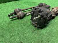 เฟืองท้าย 4.444 LSD с приводами SUBARU LEGACY OEM 27011AA541, 38104AA100 BHE BH9 BH5 BE5 BE9 BEE 2000 EJ206 AT
