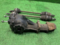 เฟืองท้าย 4.444 LSD с приводами SUBARU LEGACY OEM 27011AA541, 38104AA100 BHE BH9 BH5 BE5 BE9 BEE 2000 EJ206 AT