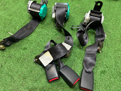 Rear seat belts SUBARU LEGACY OEM 64660AE020ML 64680AE030ML 64680AE020ML BE5 2000 silver 792