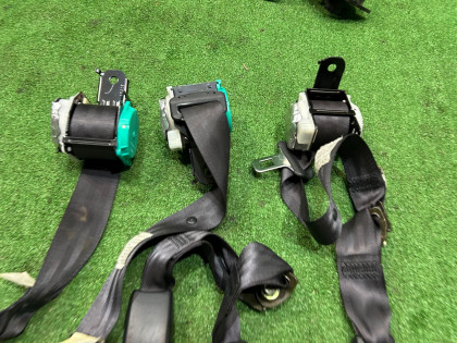 Rear seat belts SUBARU LEGACY OEM 64660AE020ML 64680AE030ML 64680AE020ML BE5 2000 silver 792