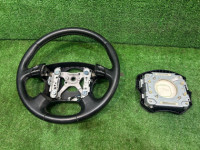 方向盘 SUBARU LEGACY OEM 34311AE100, 98211AE110ML BHE BH9 BH5 BE5 BE9 BEE 2000 silver 792