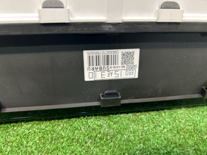 メーターパネル оптитрон SUBARU LEGACY OEM 85020AE080 BE5 BH5 2000 EJ206 AT
