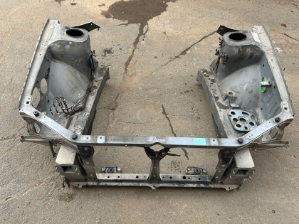 ラジエーターコアサポート SUBARU LEGACY OEM 53060AE000 51231AE010 53020AE080 53020AE090 BE5 2000 silver 792