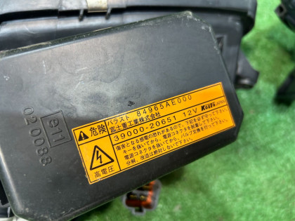 ไฟหน้า Ксенон SUBARU LEGACY OEM 84001AE280 84001AE290 BHE BH9 BH5 BE5 BE9 BEE 2000
