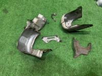 ฝาครอบกันความร้อนเทอร์โบ SUBARU LEGACY OEM 44031AC091 44031AC120 BE5 2000 EJ206 AT