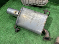 マフラータイコ и средняя SUBARU OUTBACK OEM 44200AG050 44300AG130 44300AG120 BPE 2004 EZ30 AT