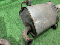 マフラータイコ и средняя SUBARU OUTBACK OEM 44200AG050 44300AG130 44300AG120 BPE 2004 EZ30 AT