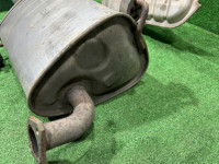マフラータイコ и средняя SUBARU OUTBACK OEM 44200AG050 44300AG130 44300AG120 BPE 2004 EZ30 AT