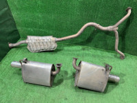 マフラータイコ и средняя SUBARU OUTBACK OEM 44200AG050 44300AG130 44300AG120 BPE 2004 EZ30 AT