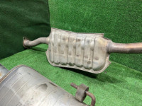 マフラータイコ и средняя SUBARU OUTBACK OEM 44200AG050 44300AG130 44300AG120 BPE 2004 EZ30 AT