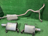マフラータイコ и средняя SUBARU OUTBACK OEM 44200AG050 44300AG130 44300AG120 BPE 2004 EZ30 AT