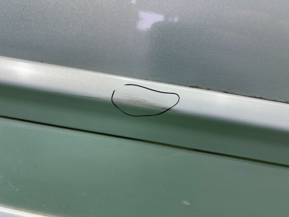 ประตูหน้าขวา SUBARU OUTBACK OEM 60009AG0409P BPE 2004 GOLD 39J