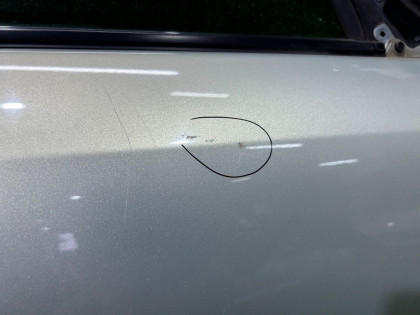ประตูหน้าขวา SUBARU OUTBACK OEM 60009AG0409P BPE 2004 GOLD 39J