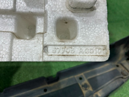 Reforço do para-choques dianteiro SUBARU OUTBACK OEM 57712AG000 57705AG030 57705AG010 BPE 2004