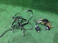 กลอนล็อกฝาท้าย с доводчиком SUBARU OUTBACK OEM 63224AG000 63031AG000 81812AG061 88261AG000 BPE 2004 GOLD 39J