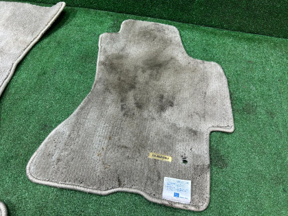 Alfombrillas SUBARU OUTBACK OEM 95011AG041WA BPE 2004 GOLD 39J