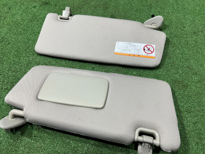 遮阳板 SUBARU OUTBACK OEM 92011AG120OR 92011AG110OR BPE 2004 GOLD 39J