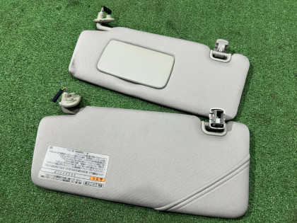 遮阳板 SUBARU OUTBACK OEM 92011AG120OR 92011AG110OR BPE 2004 GOLD 39J