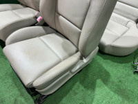 Комплект сидений кожа SUBARU OUTBACK OEM 64010AG221WA 64010AG231WA 64221AG120WA 64231AG130WA BPE 2004 GOLD 39J